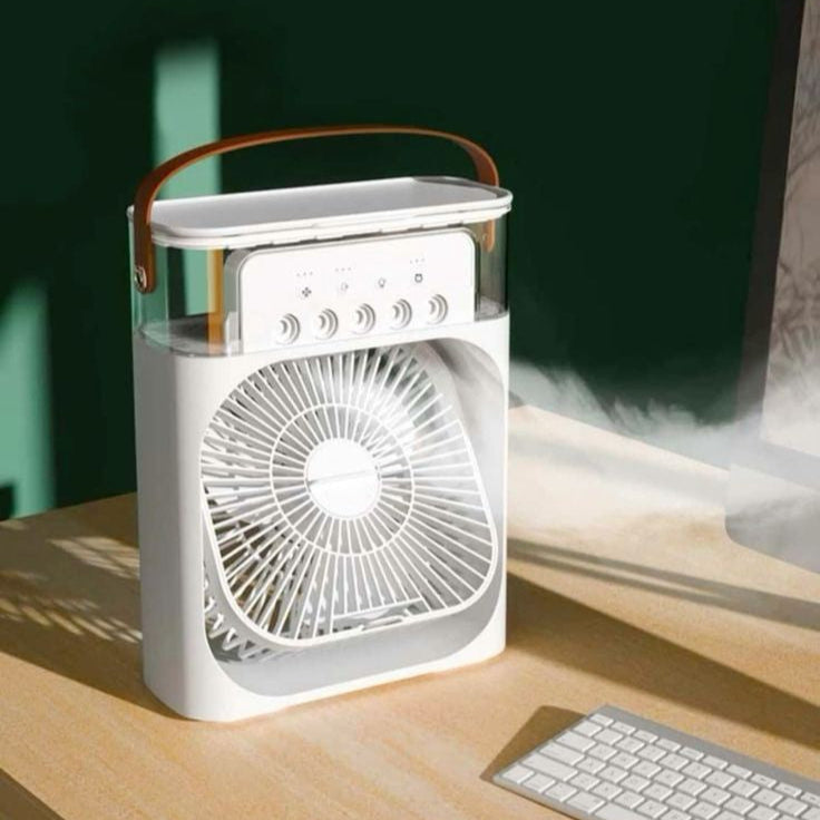 Water Spray Mist Fan Air Cooler