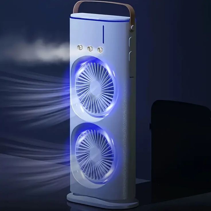 Double-Ended Spray Fan