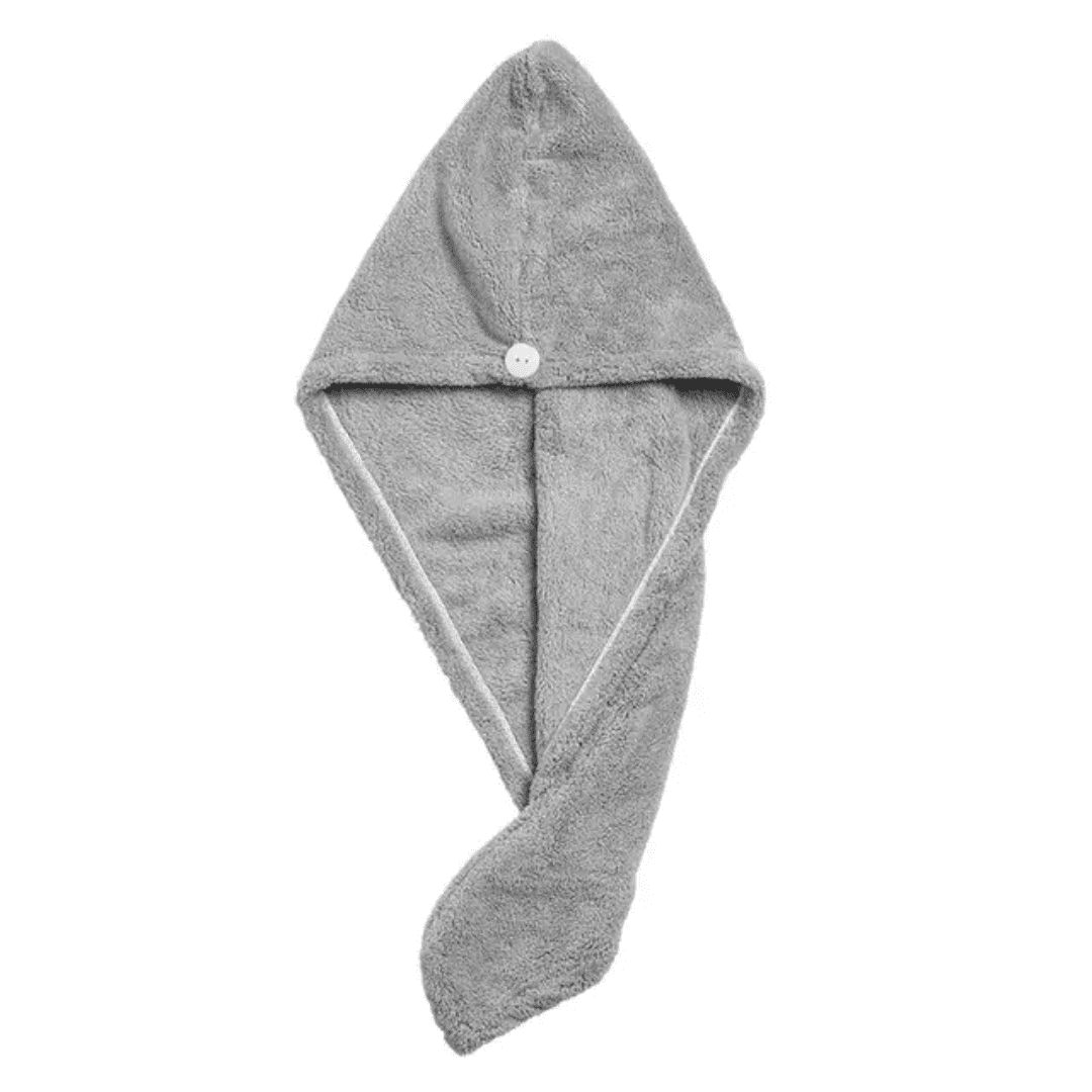 Hair Towel Wrap Quick Dry 100% Cotton