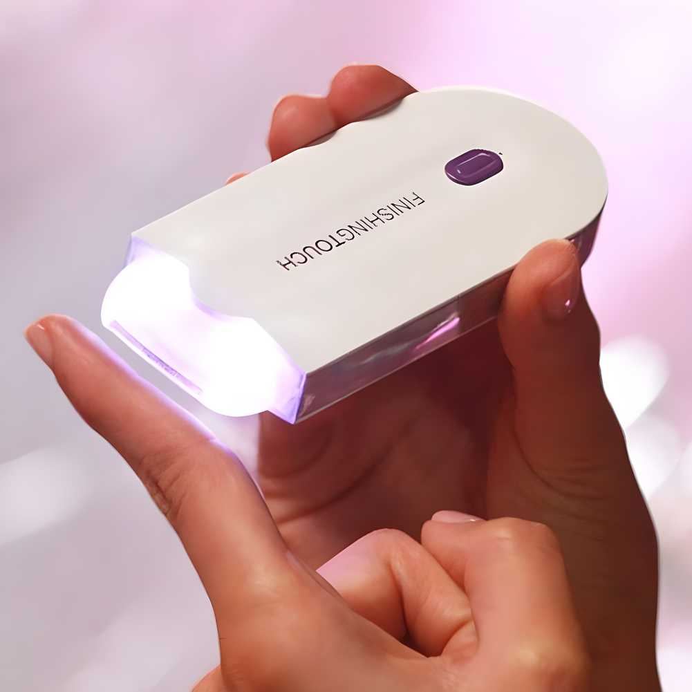 Painless Facial Body Hair Trimmer - For Silky Smooth Skin