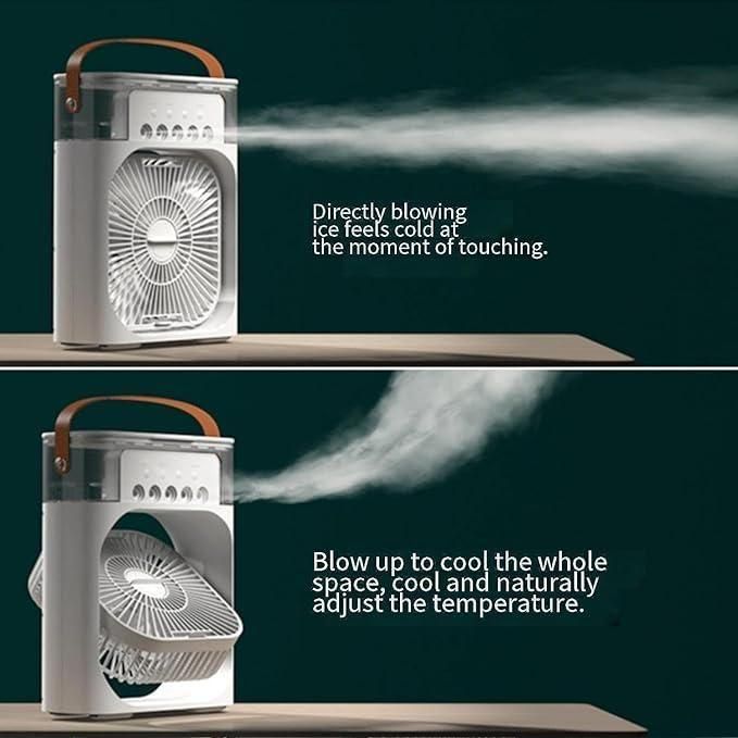 Water Spray Mist Fan Air Cooler