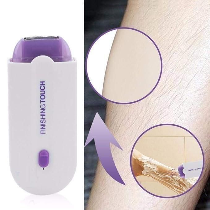 Painless Facial Body Hair Trimmer - For Silky Smooth Skin