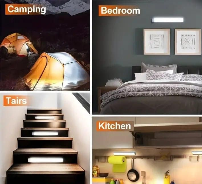 Rechargeable Wireless Motion Sensor LED Strip Light
