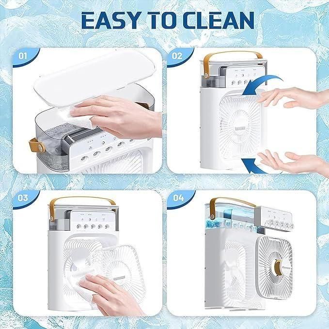 Water Spray Mist Fan Air Cooler
