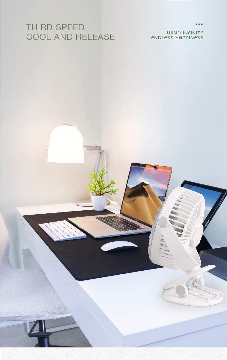 Silent USB Portable Desktop Fan | Super Airflow