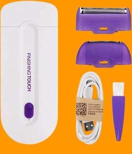 Painless Facial Body Hair Trimmer - For Silky Smooth Skin