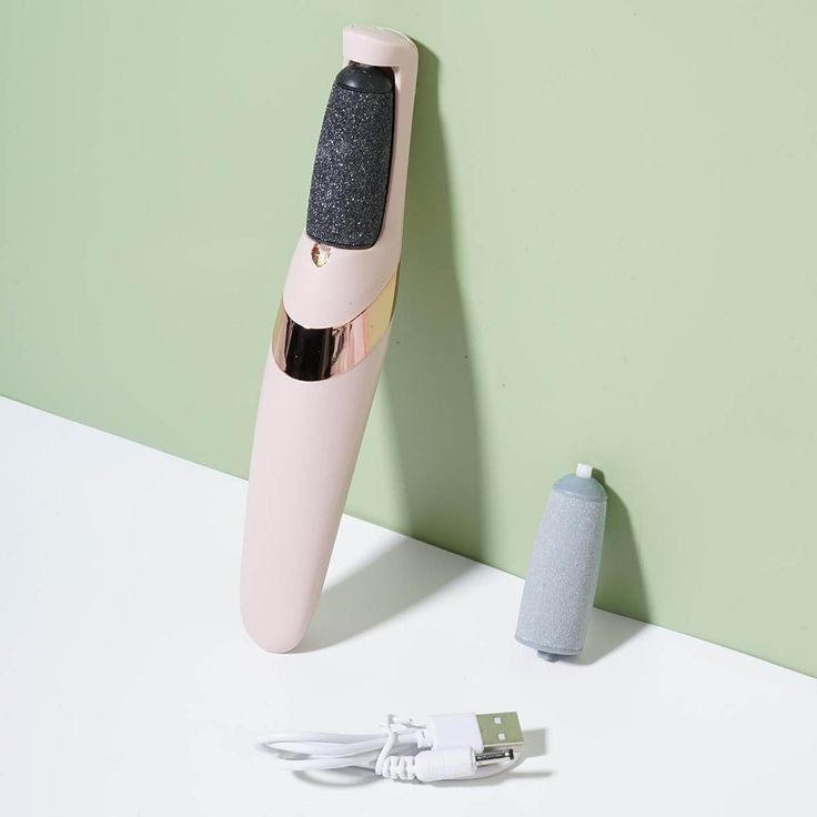 Electronic Cordless Pedicure Callus Dead Skin Remover Polishing Tool