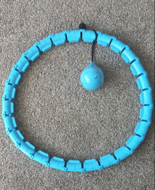 Smart Fitness Hula Hoop - Fun and Smart Way To Burn Fat