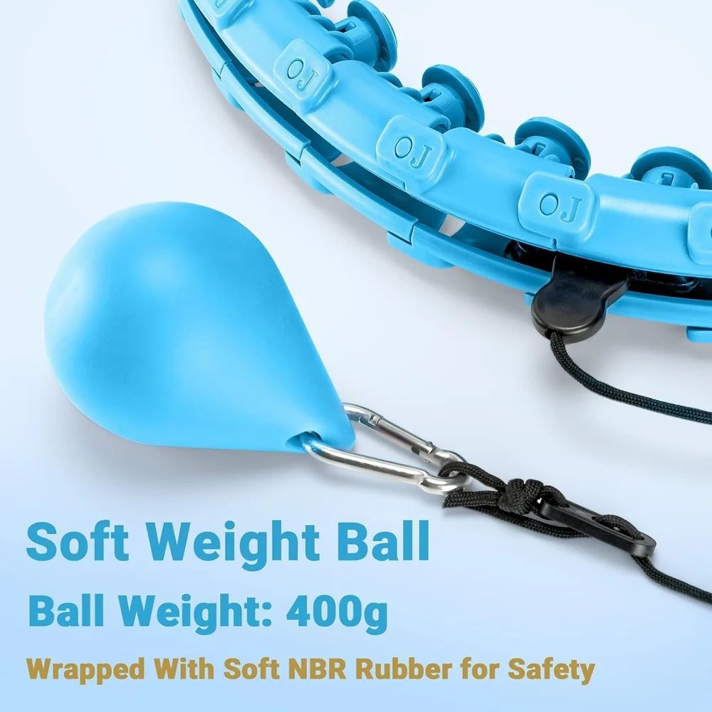 Smart Fitness Hula Hoop - Fun and Smart Way To Burn Fat