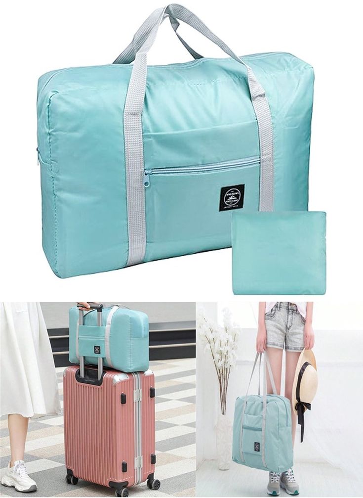 Foldable Travel Waterproof Duffel Bag