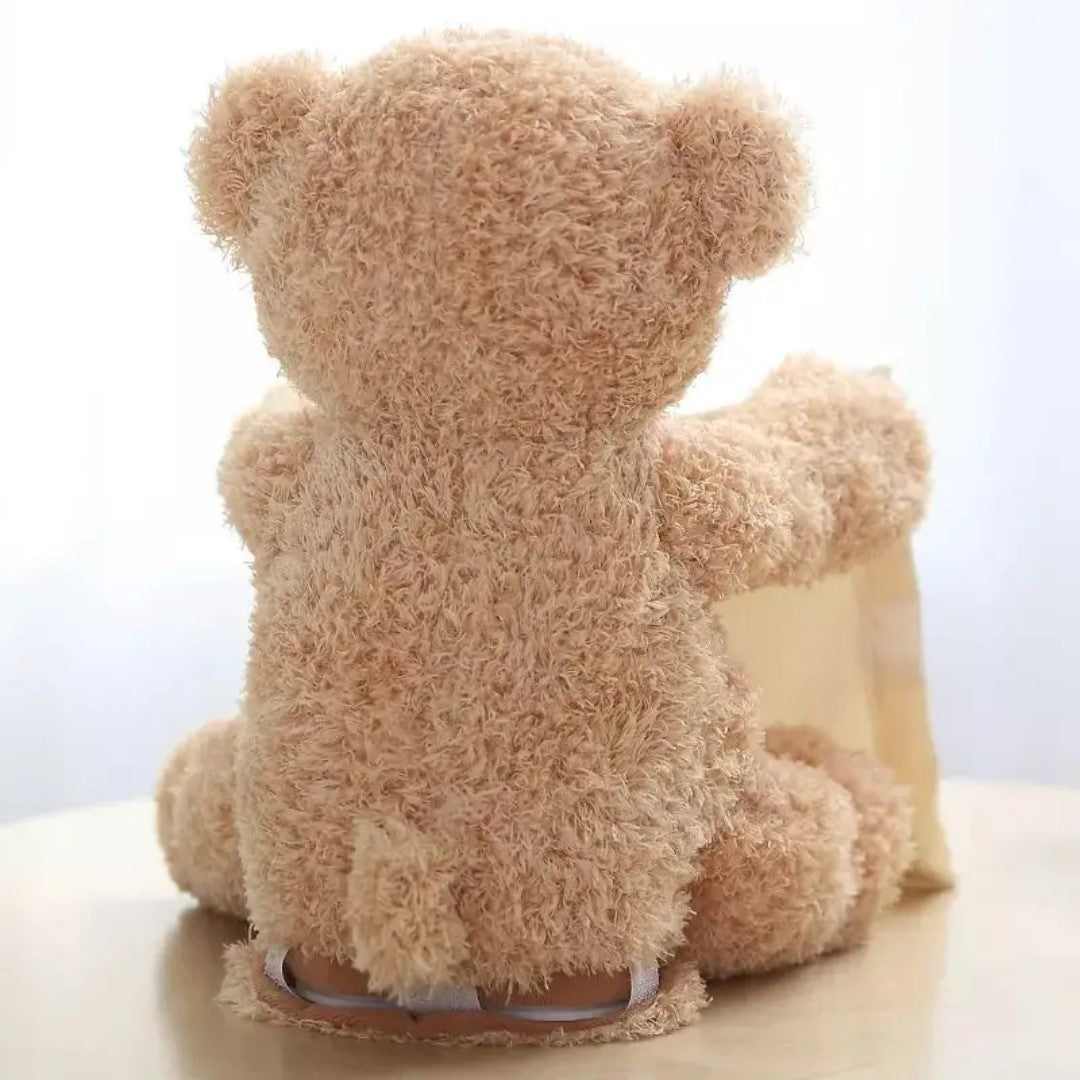 Peek-a-Boo Teddy Bear- For Your Precious Baby.
