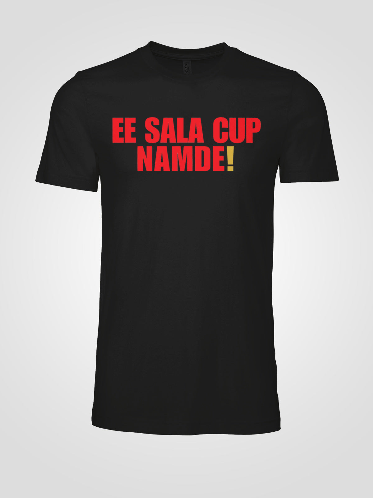 RCB Motto Front Printed T-Shirt
