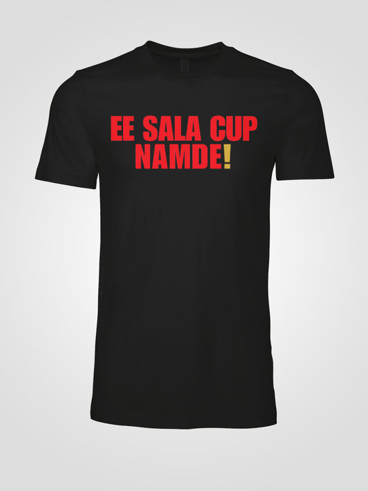 RCB Motto Front Printed T-Shirt