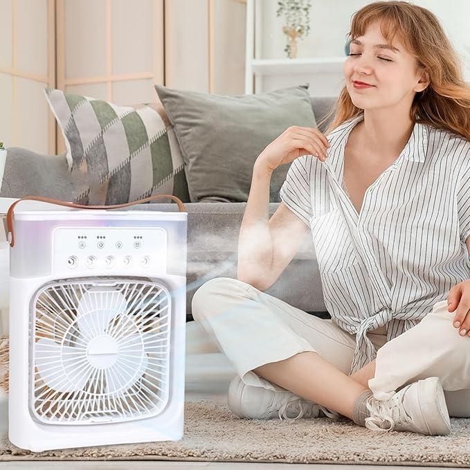 Water Spray Mist Fan Air Cooler