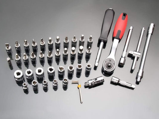 46 in 1 Multi Purpose Tool Kit | The Only Hardware Tool You Need