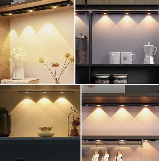 LED PIR Motion Sensor Cabinet With USB Rechargeable