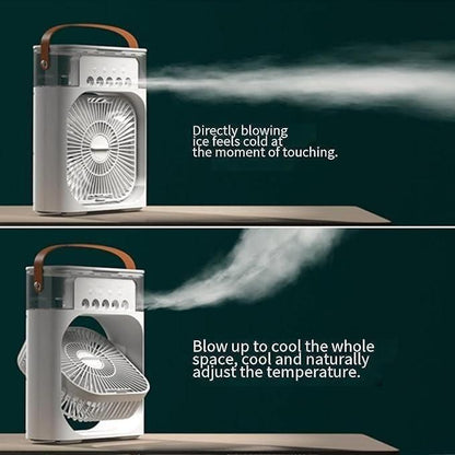 Water Spray Mist Fan Air Cooler