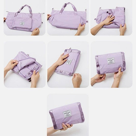 Foldable Polyester Travel Duffel Bag