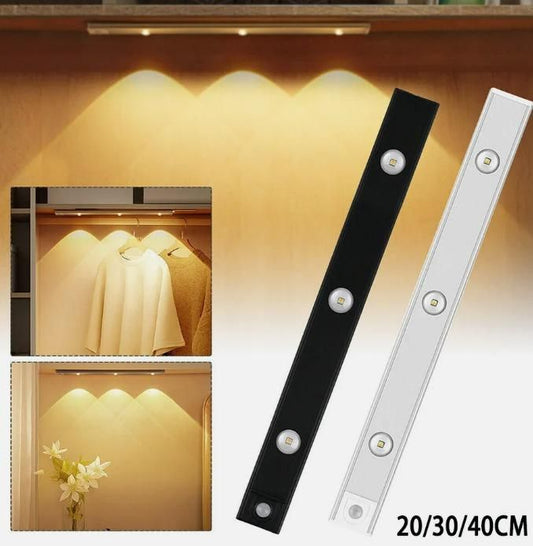 LED PIR Motion Sensor Cabinet With USB Rechargeable