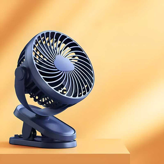 Silent USB Portable Desktop Fan | Super Airflow