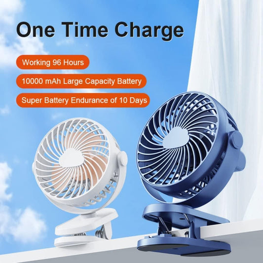 Silent USB Portable Desktop Fan | Super Airflow