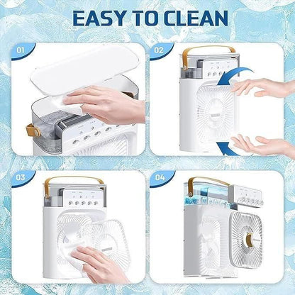 Water Spray Mist Fan Air Cooler