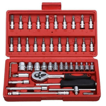 46 in 1 Multi Purpose Tool Kit | The Only Hardware Tool You Need