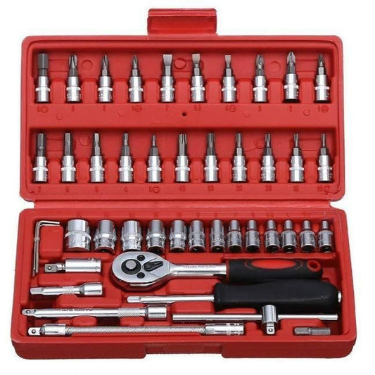 46 in 1 Multi Purpose Tool Kit | The Only Hardware Tool You Need