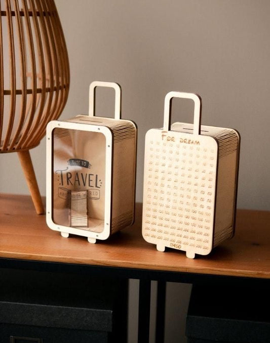 Travel Money Saving Bank