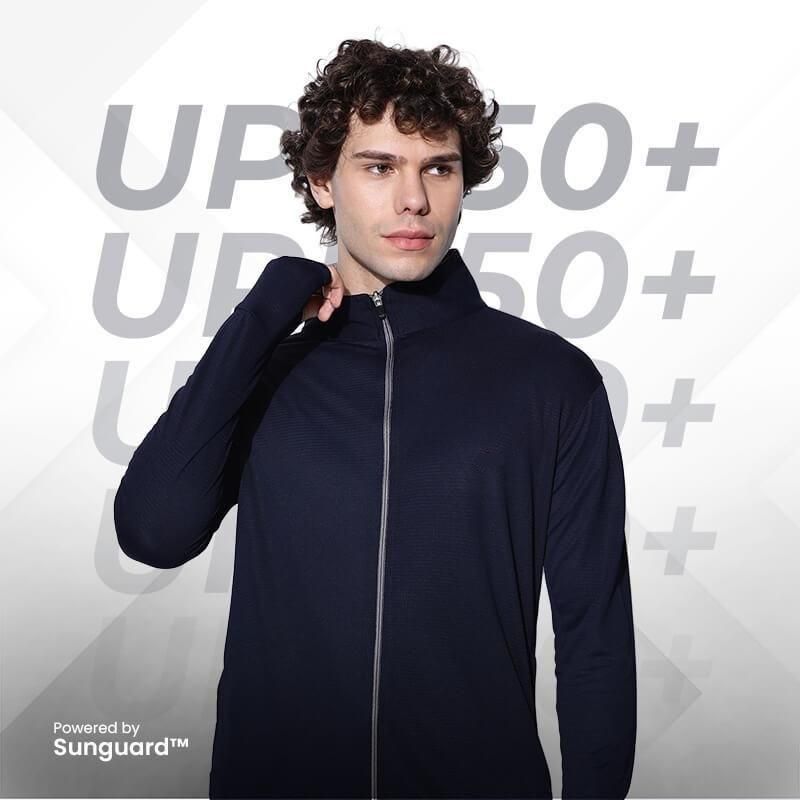 UV Protection Lightweight Sunscreen Jackets For Men