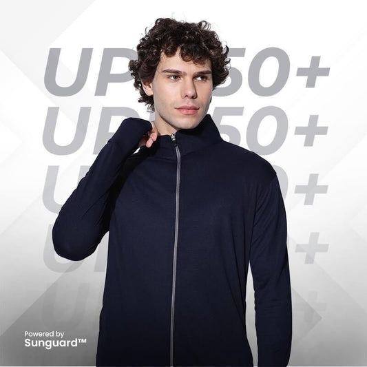 UV Protection Lightweight Sunscreen Jackets For Men