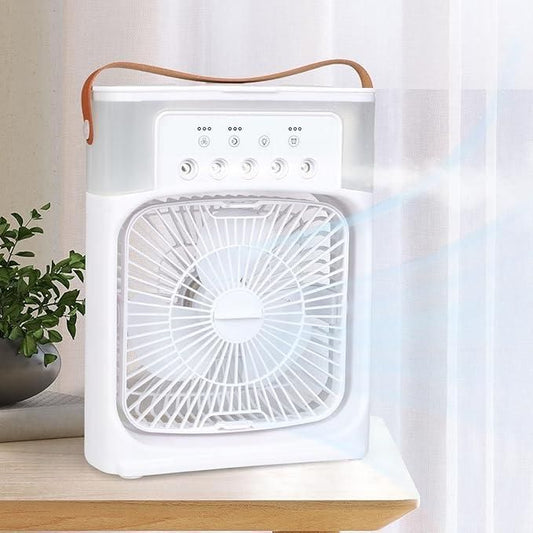 Water Spray Mist Fan Air Cooler