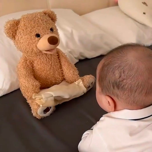 Peek-a-Boo Teddy Bear- For Your Precious Baby.