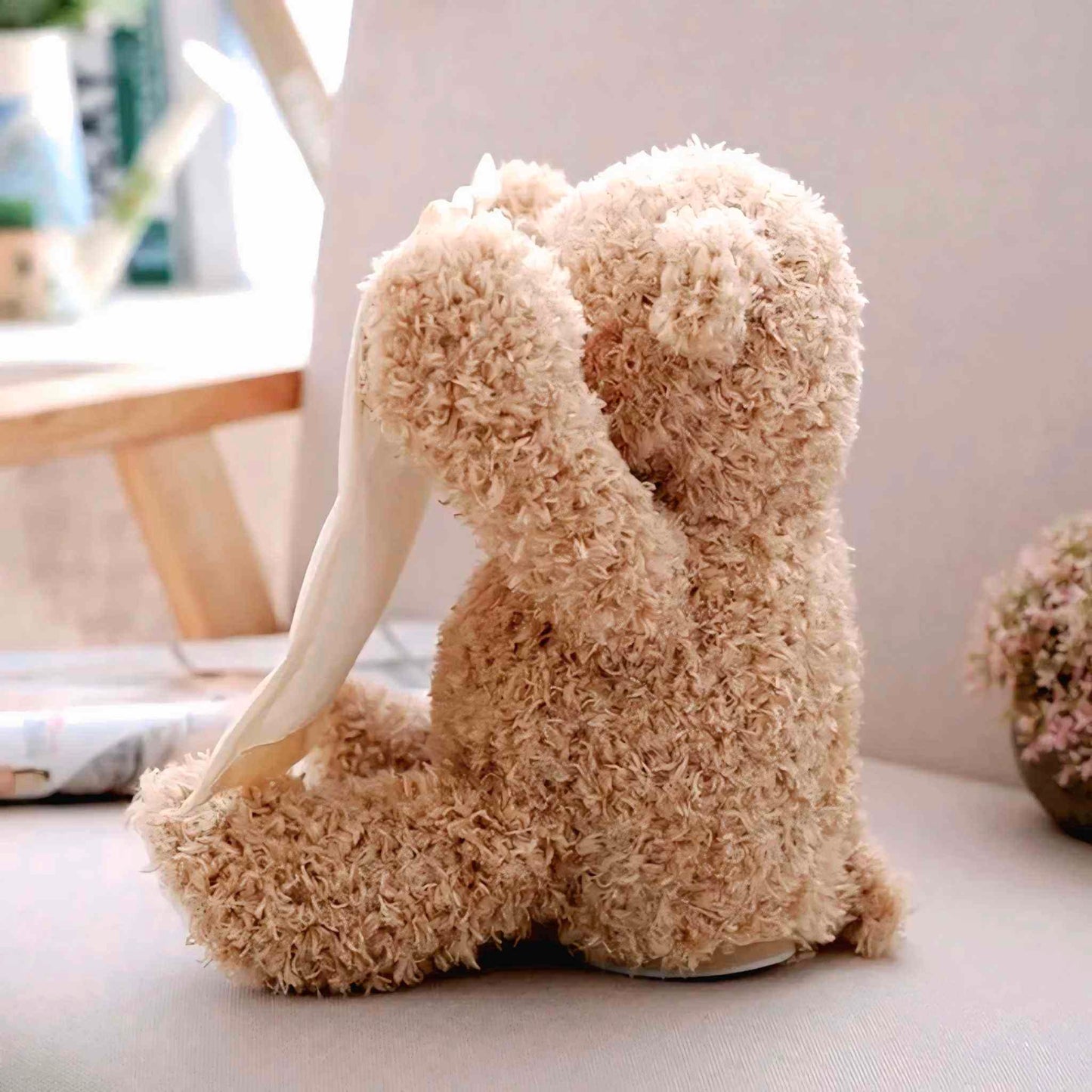 Peek-a-Boo Teddy Bear- For Your Precious Baby.