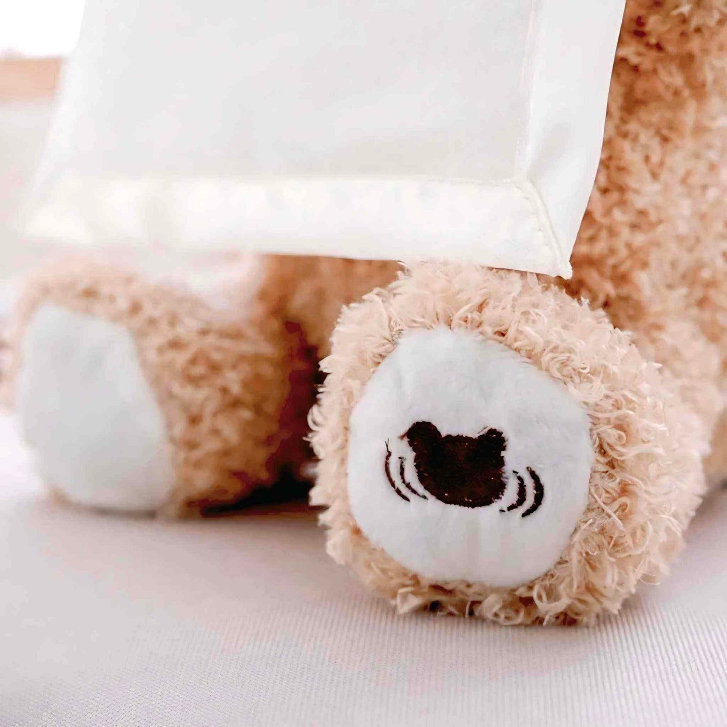 Peek-a-Boo Teddy Bear- For Your Precious Baby.