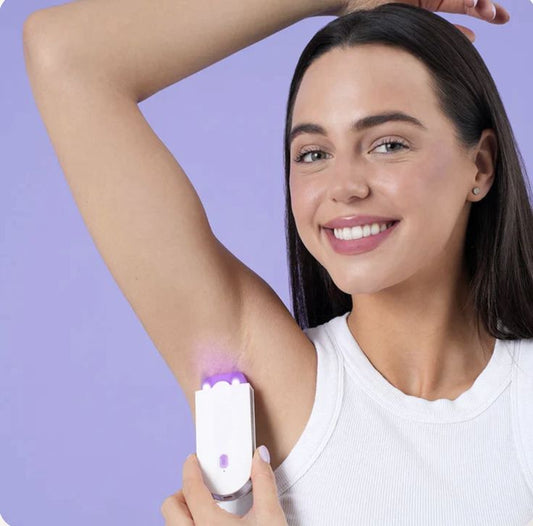 Painless Facial Body Hair Trimmer - For Silky Smooth Skin