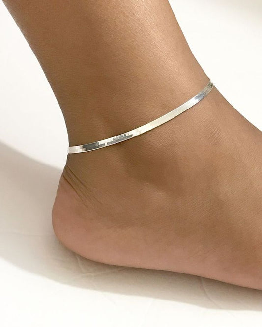 Anti Tarnish Lucky Snake Anklets