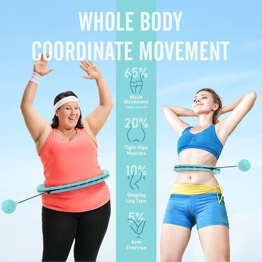 Smart Fitness Hula Hoop - Fun and Smart Way To Burn Fat
