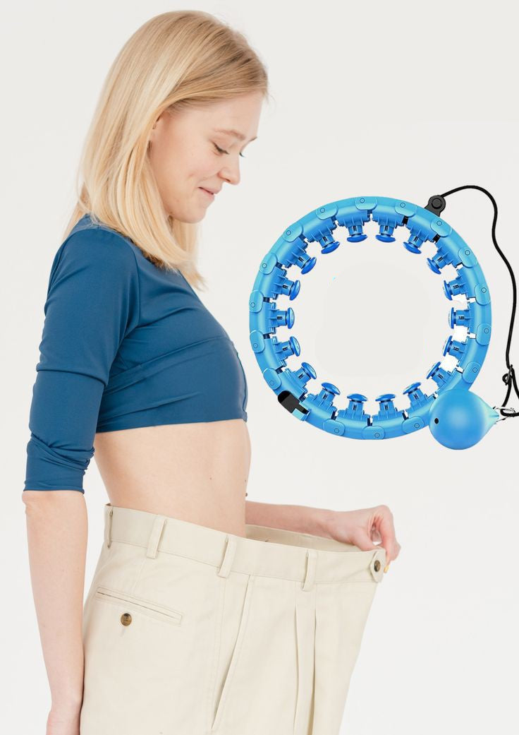 Smart Fitness Hula Hoop - Fun and Smart Way To Burn Fat