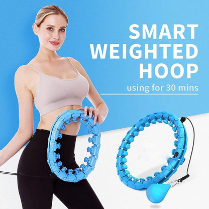 Smart Fitness Hula Hoop - Fun and Smart Way To Burn Fat