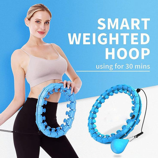 Smart Fitness Hula Hoop - Fun and Smart Way To Burn Fat