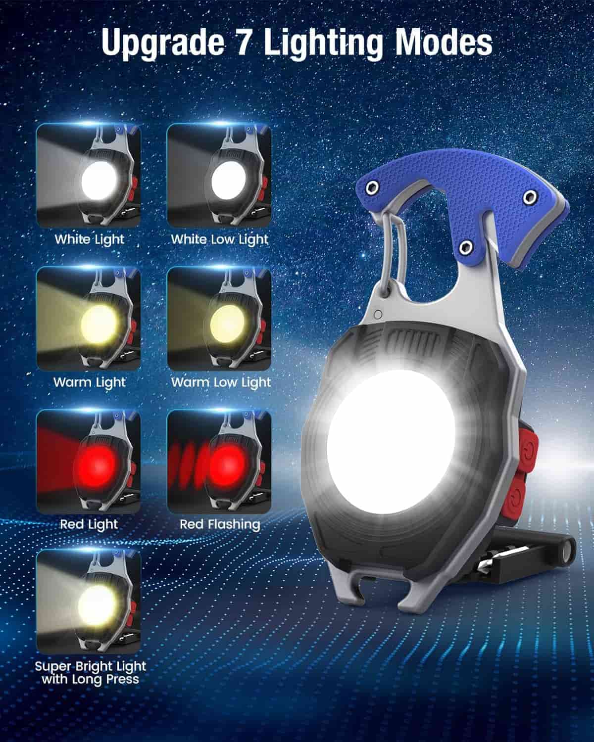 Mini Keychain Torch