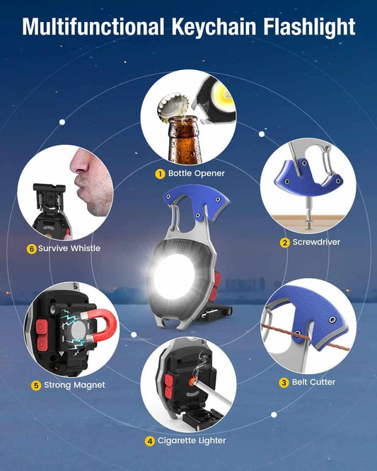 Mini Keychain Torch
