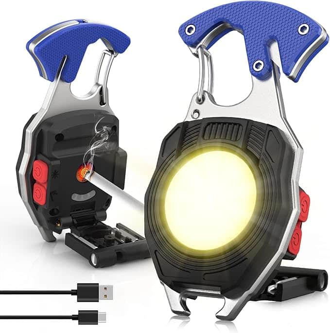 Mini Keychain Torch