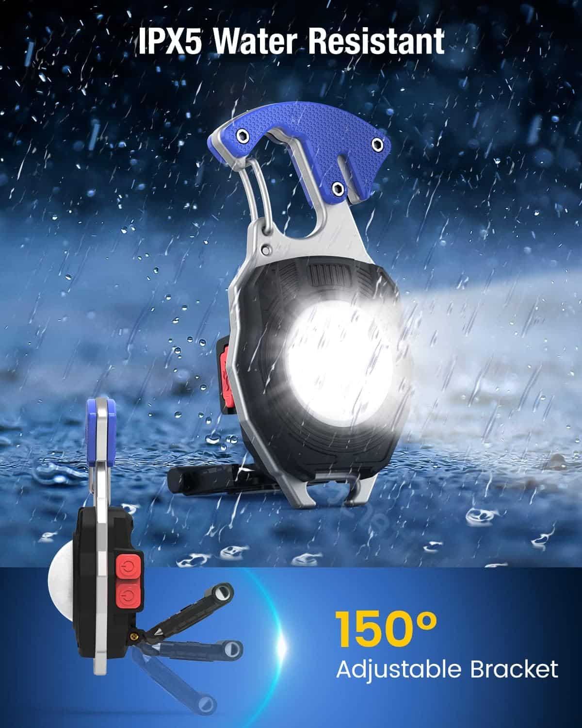 Mini Keychain Torch