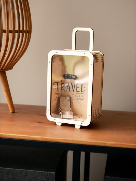 Travel Money Saving Bank